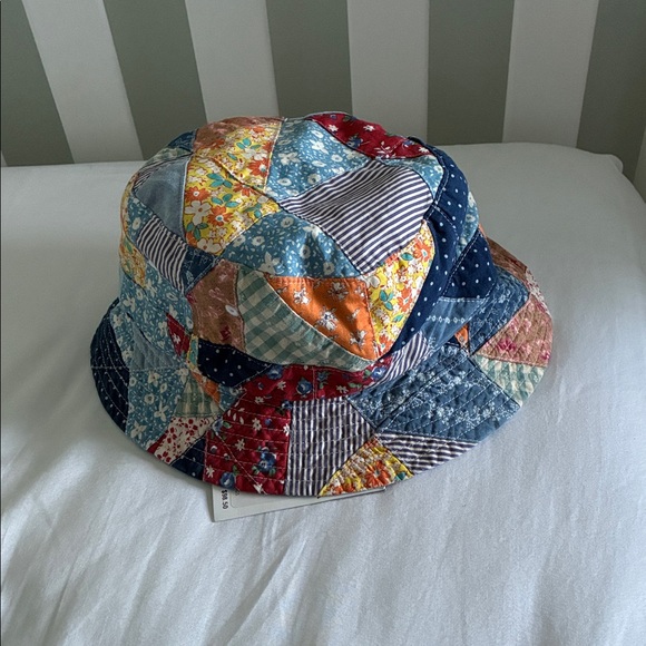 NWT Polo Ralph Lauren Colorful Patchwork Bucket Hat